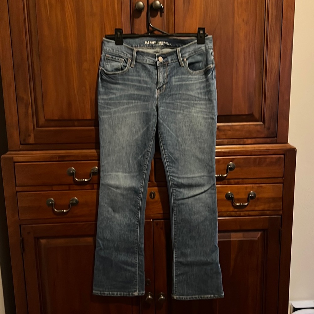 Old Navy - Original Mid-Rise Jean - size 6 short